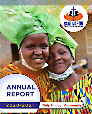 St Martin annual report Page 01