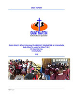 St Martin CSA Child Rights Sitation Analysis report Page 01