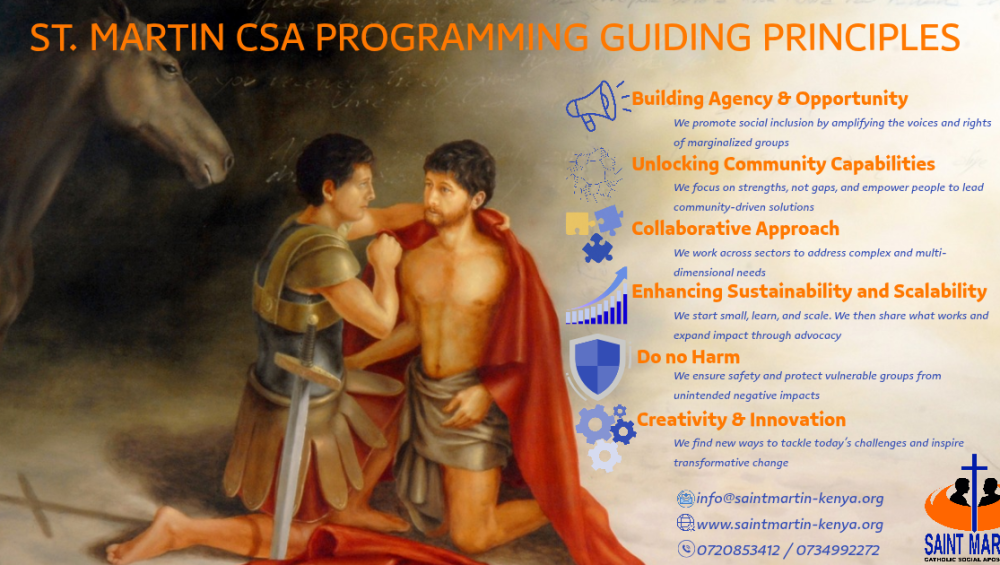 St. Martin CSA Programming Guiding Principles
