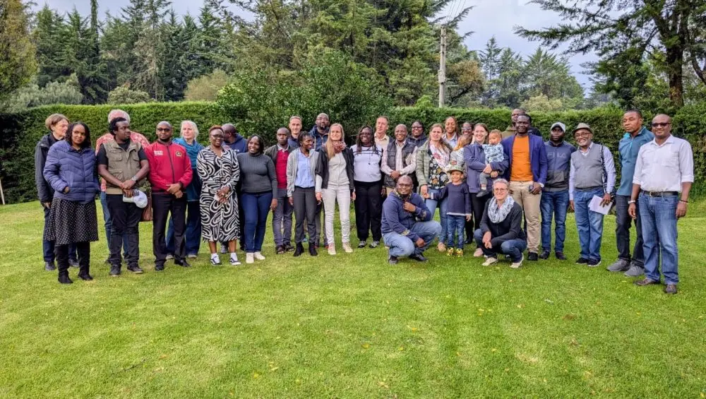 Comundo Partners Meeting In St. Martin CSA, Nyahururu
