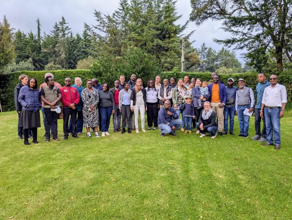 Comundo Partners Meeting In St. Martin CSA, Nyahururu