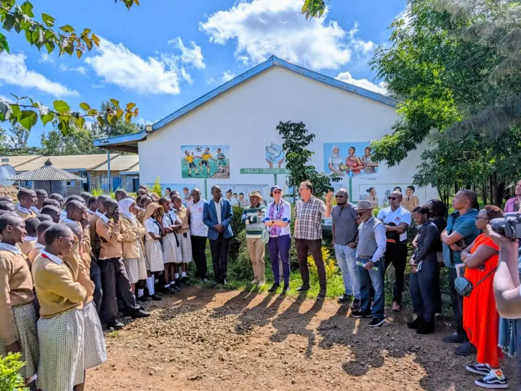 Comundo Partners Meeting In St. Martin CSA, Nyahururu