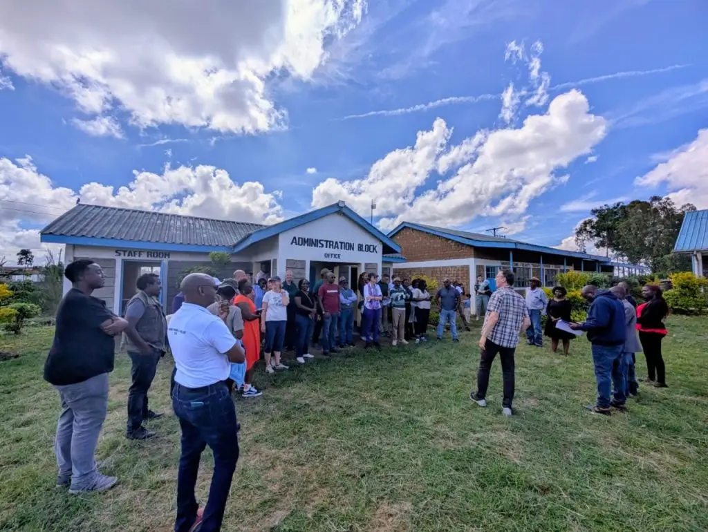 Comundo Partners Meeting In St. Martin CSA, Nyahururu