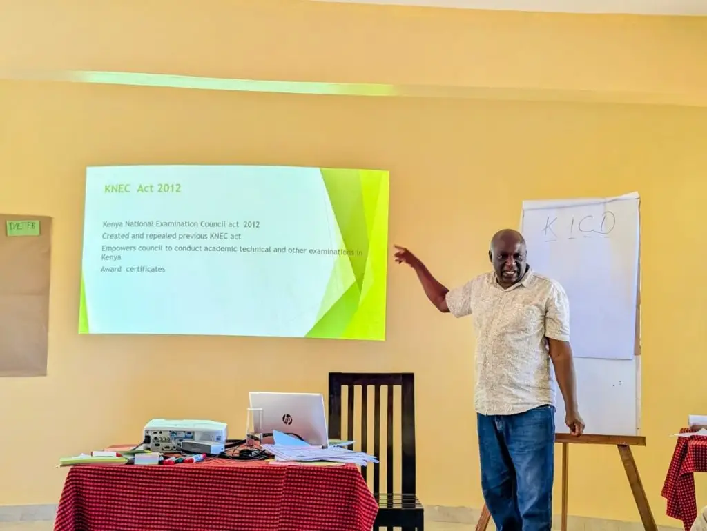 Comundo Partners Meeting In St. Martin CSA, Nyahururu