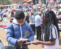 Reaching out to youth during the peace caravan on the international youth day