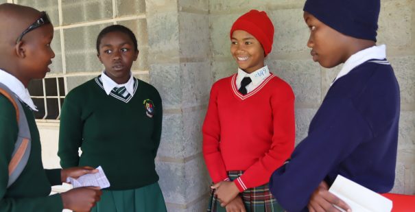 Child participation -Children leaders in group consultation