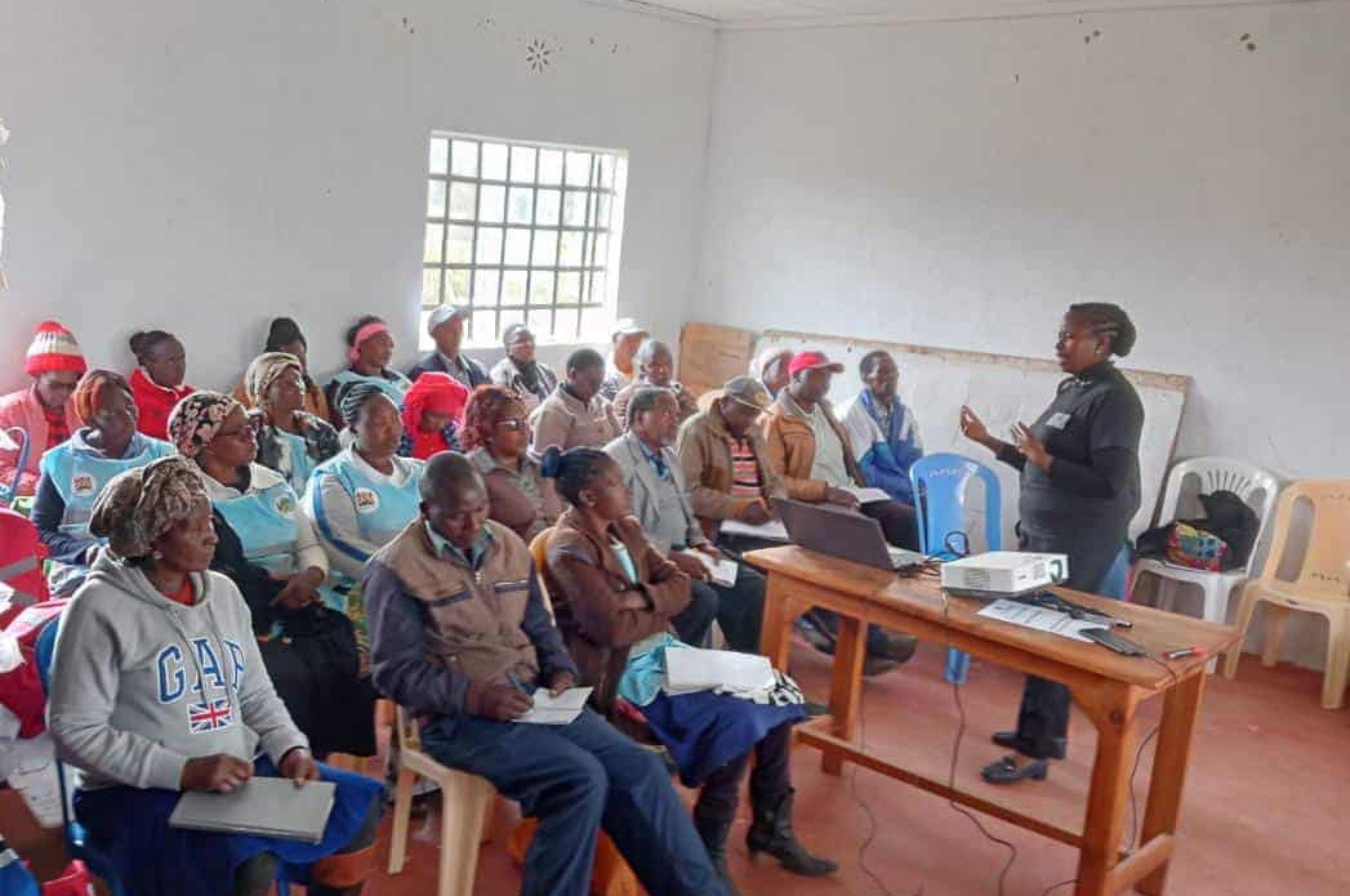 Community Health Promoters CHP training in Kinangop Subcounty