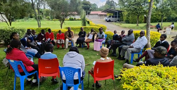 Nyahururu Zonal government meeting
