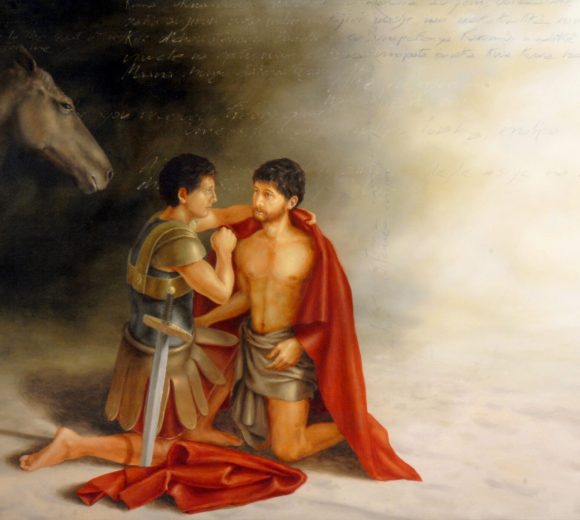 St-Martin of Tours (Our Inspiration)
