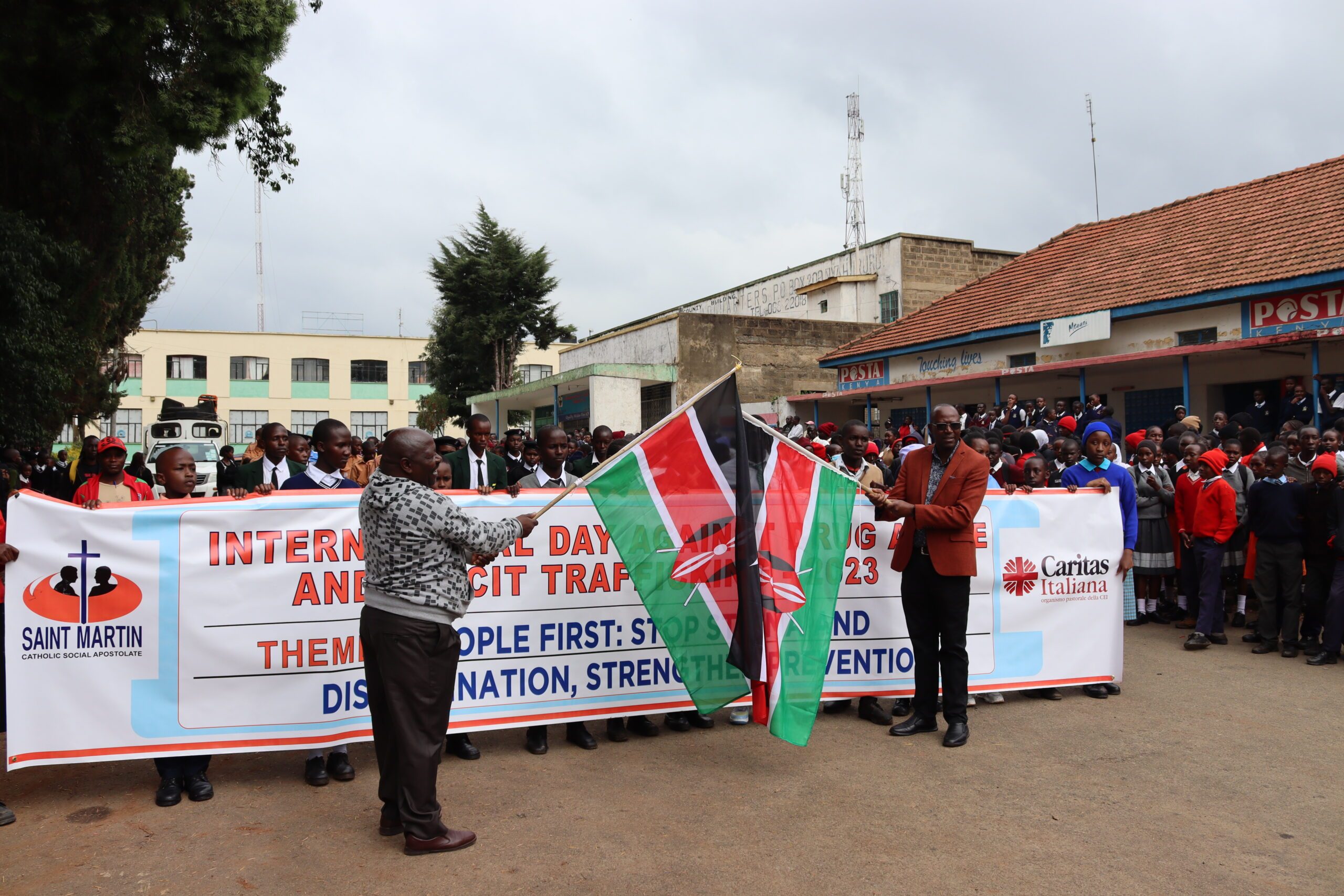 flagging off IDADA
